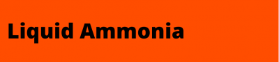 Ammonia Ammonia