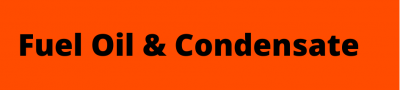 Fuel Oil & Condensate Fuel Oil & Condensate